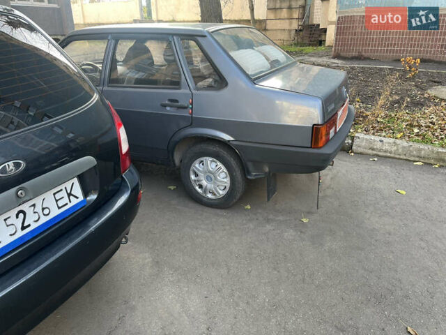 Серый ВАЗ 2109, объемом двигателя 1.6 л и пробегом 89 тыс. км за 3000 $, фото 8 на Automoto.ua