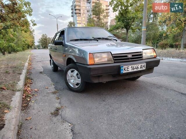 Серый ВАЗ 2109, объемом двигателя 1.6 л и пробегом 202 тыс. км за 2500 $, фото 8 на Automoto.ua