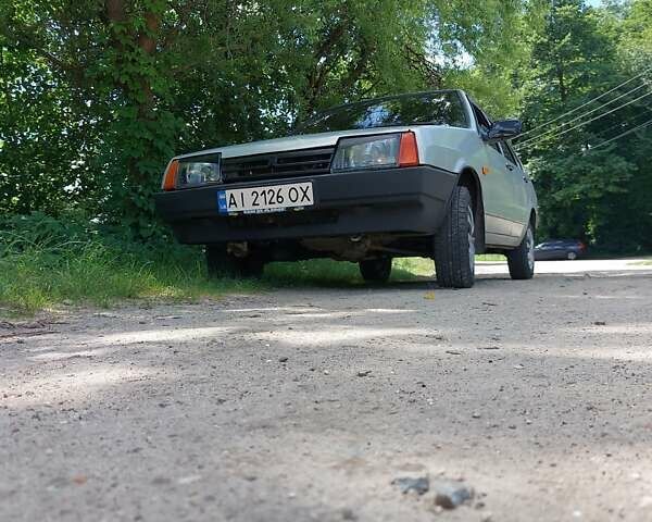 Серый ВАЗ 2109, объемом двигателя 1.6 л и пробегом 200 тыс. км за 2200 $, фото 2 на Automoto.ua