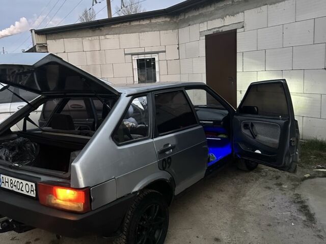 Серый ВАЗ 2109, объемом двигателя 1.6 л и пробегом 208 тыс. км за 700 $, фото 9 на Automoto.ua