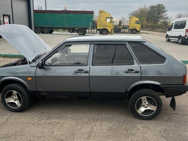 Сірий ВАЗ 2109, об'ємом двигуна 1.6 л та пробігом 260 тис. км за 1550 $, фото 2 на Automoto.ua