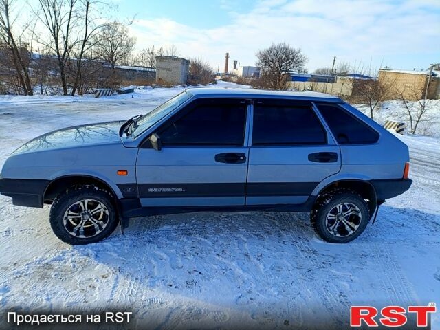 Сірий ВАЗ 2109, об'ємом двигуна 1.6 л та пробігом 215 тис. км за 1800 $, фото 12 на Automoto.ua