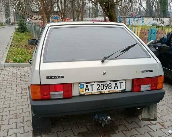 Сірий ВАЗ 2109, об'ємом двигуна 1.6 л та пробігом 106 тис. км за 2700 $, фото 34 на Automoto.ua