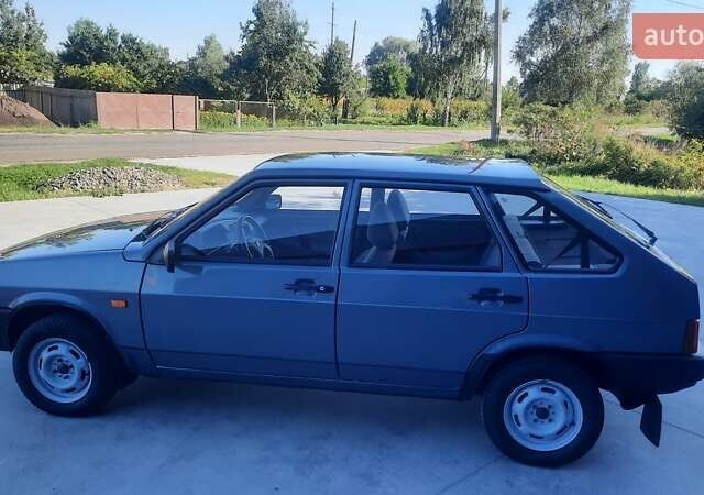 Сірий ВАЗ 2109, об'ємом двигуна 1.5 л та пробігом 53 тис. км за 3300 $, фото 4 на Automoto.ua