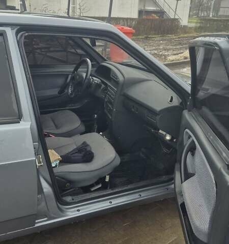 Сірий ВАЗ 2109, об'ємом двигуна 1.6 л та пробігом 191 тис. км за 2600 $, фото 7 на Automoto.ua