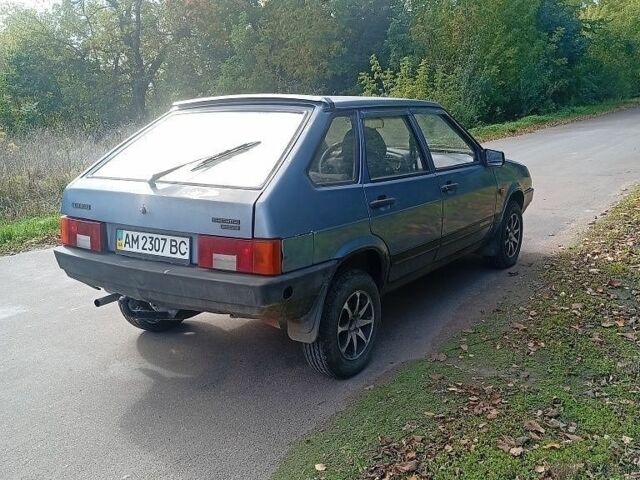 Сірий ВАЗ 2109, об'ємом двигуна 1.6 л та пробігом 200 тис. км за 1404 $, фото 2 на Automoto.ua