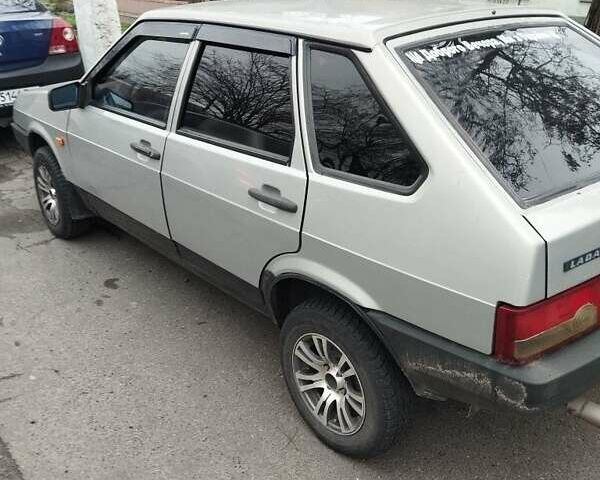 Сірий ВАЗ 2109, об'ємом двигуна 1.6 л та пробігом 203 тис. км за 2300 $, фото 2 на Automoto.ua