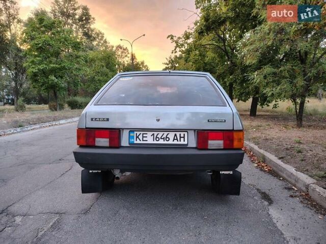 Серый ВАЗ 2109, объемом двигателя 1.6 л и пробегом 202 тыс. км за 2500 $, фото 5 на Automoto.ua
