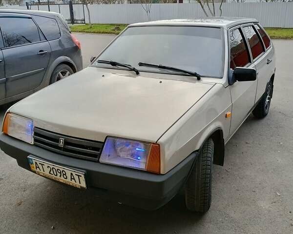 Сірий ВАЗ 2109, об'ємом двигуна 1.6 л та пробігом 106 тис. км за 2700 $, фото 11 на Automoto.ua