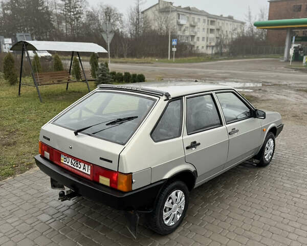 Серый ВАЗ 2109, объемом двигателя 1.6 л и пробегом 125 тыс. км за 1799 $, фото 7 на Automoto.ua