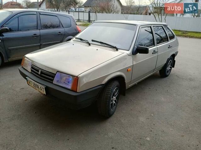 Сірий ВАЗ 2109, об'ємом двигуна 1.6 л та пробігом 106 тис. км за 2700 $, фото 12 на Automoto.ua