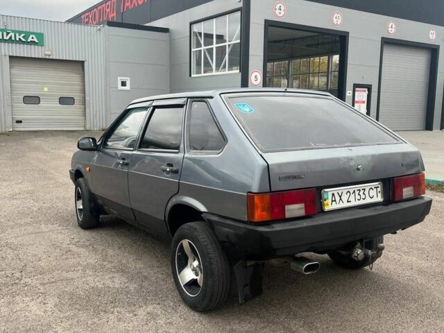 Сірий ВАЗ 2109, об'ємом двигуна 1.6 л та пробігом 260 тис. км за 1550 $, фото 3 на Automoto.ua