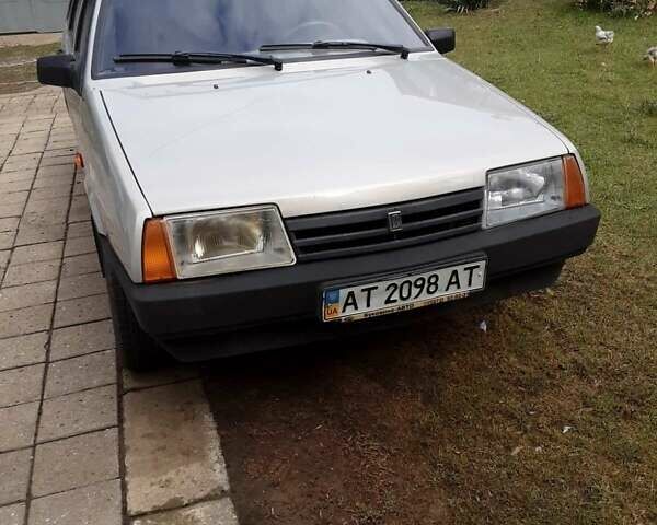 Серый ВАЗ 2109, объемом двигателя 1.6 л и пробегом 104 тыс. км за 2400 $, фото 5 на Automoto.ua