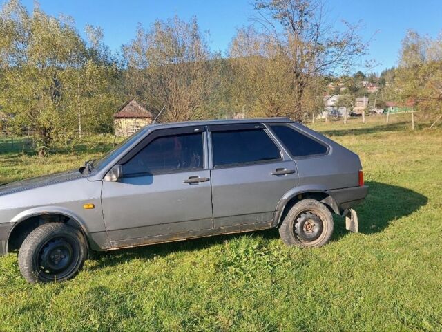 Сірий ВАЗ 2109, об'ємом двигуна 1.6 л та пробігом 140 тис. км за 1550 $, фото 9 на Automoto.ua