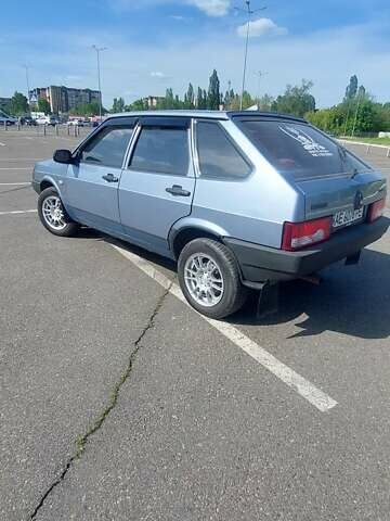 Сірий ВАЗ 2109, об'ємом двигуна 1.6 л та пробігом 356 тис. км за 2650 $, фото 7 на Automoto.ua