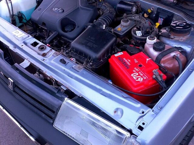 Серый ВАЗ 2109, объемом двигателя 1.6 л и пробегом 160 тыс. км за 3000 $, фото 3 на Automoto.ua