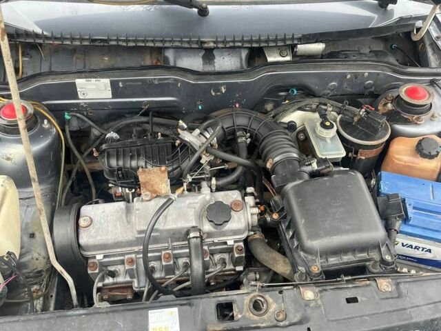 Сірий ВАЗ 2109, об'ємом двигуна 1.6 л та пробігом 260 тис. км за 1550 $, фото 5 на Automoto.ua