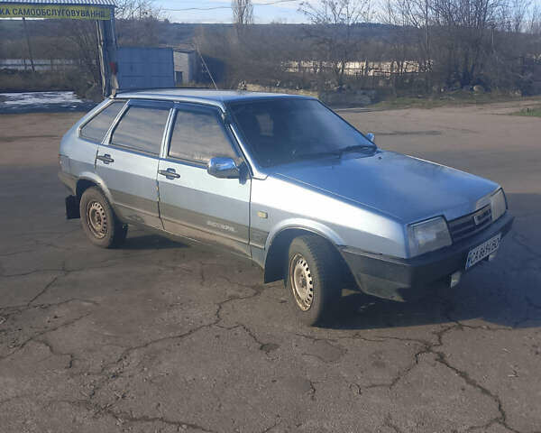 Сірий ВАЗ 2109, об'ємом двигуна 1.6 л та пробігом 160 тис. км за 1600 $, фото 2 на Automoto.ua