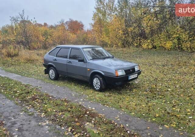 Сірий ВАЗ 2109, об'ємом двигуна 1.6 л та пробігом 191 тис. км за 2600 $, фото 14 на Automoto.ua