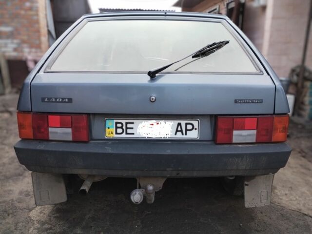 Серый ВАЗ 2109, объемом двигателя 1.6 л и пробегом 72 тыс. км за 2000 $, фото 1 на Automoto.ua