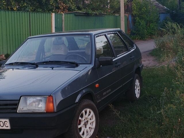 Серый ВАЗ 2109, объемом двигателя 1.6 л и пробегом 159 тыс. км за 2300 $, фото 2 на Automoto.ua