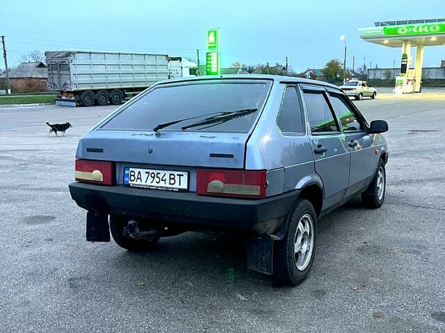 Серый ВАЗ 2109, объемом двигателя 1.6 л и пробегом 200 тыс. км за 1800 $, фото 2 на Automoto.ua