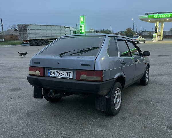 Сірий ВАЗ 2109, об'ємом двигуна 1.6 л та пробігом 200 тис. км за 1800 $, фото 3 на Automoto.ua