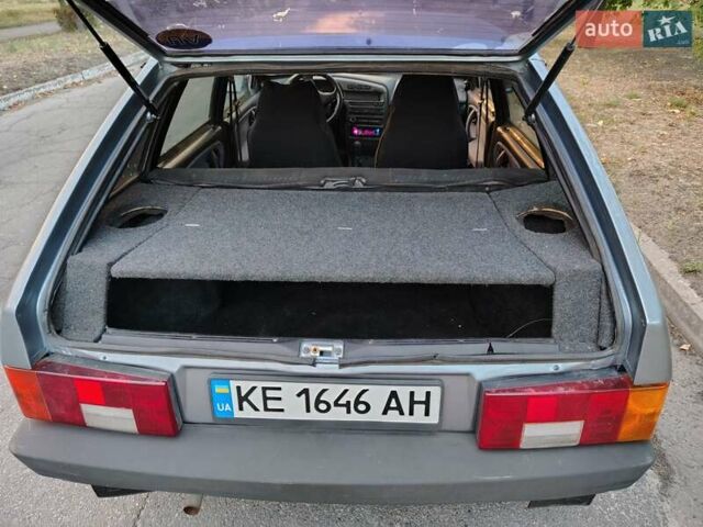 Серый ВАЗ 2109, объемом двигателя 1.6 л и пробегом 202 тыс. км за 2500 $, фото 1 на Automoto.ua