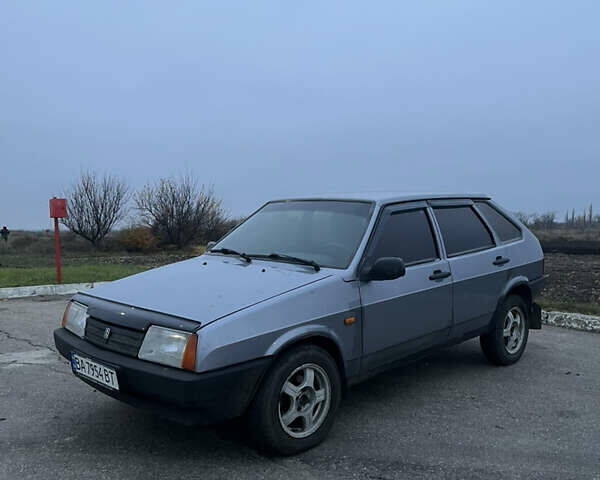 Сірий ВАЗ 2109, об'ємом двигуна 1.6 л та пробігом 200 тис. км за 1800 $, фото 1 на Automoto.ua