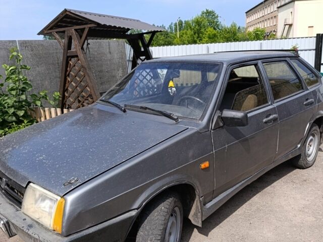 Сірий ВАЗ 2109, об'ємом двигуна 1.6 л та пробігом 220 тис. км за 950 $, фото 1 на Automoto.ua