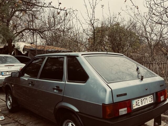 Сірий ВАЗ 2109, об'ємом двигуна 1.5 л та пробігом 180 тис. км за 2200 $, фото 1 на Automoto.ua