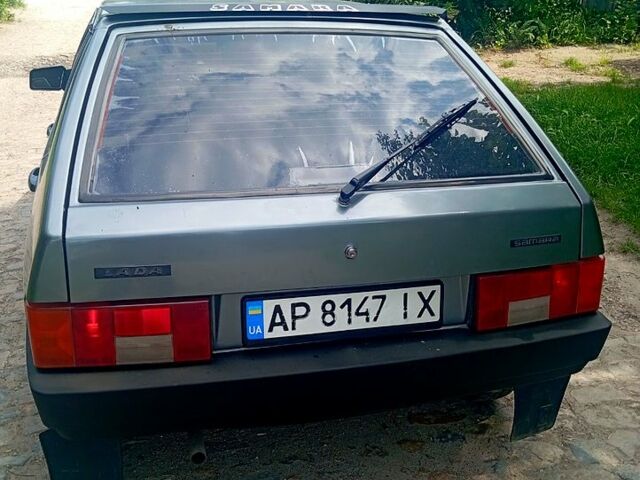 Сірий ВАЗ 2109, об'ємом двигуна 1.6 л та пробігом 230 тис. км за 1650 $, фото 5 на Automoto.ua