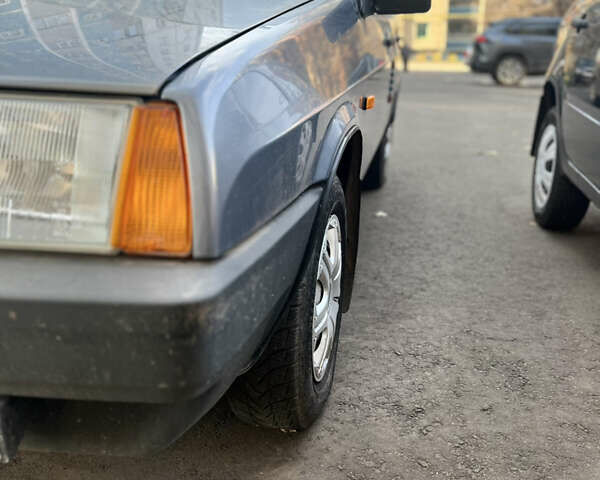 Серый ВАЗ 2109, объемом двигателя 1.6 л и пробегом 89 тыс. км за 3000 $, фото 7 на Automoto.ua