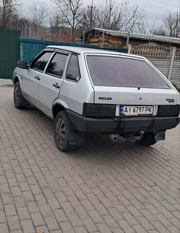 Сірий ВАЗ 2109, об'ємом двигуна 1.6 л та пробігом 280 тис. км за 2100 $, фото 1 на Automoto.ua