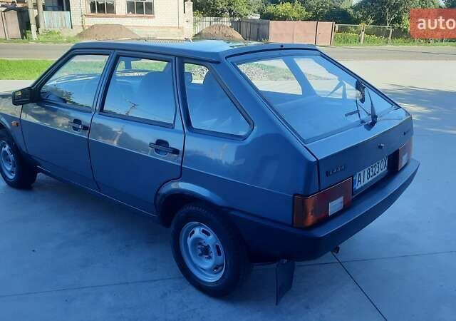 Сірий ВАЗ 2109, об'ємом двигуна 1.5 л та пробігом 53 тис. км за 3300 $, фото 3 на Automoto.ua