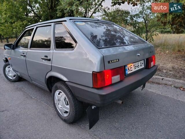 Серый ВАЗ 2109, объемом двигателя 1.6 л и пробегом 202 тыс. км за 2500 $, фото 13 на Automoto.ua