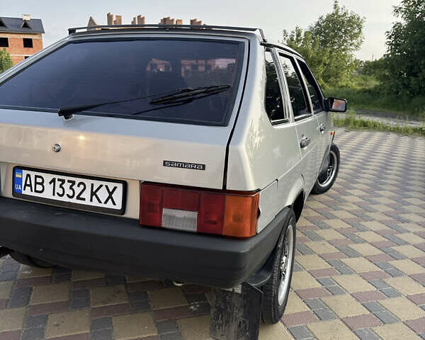 Серый ВАЗ 2109, объемом двигателя 1.5 л и пробегом 156 тыс. км за 2700 $, фото 7 на Automoto.ua