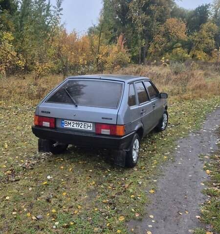 Сірий ВАЗ 2109, об'ємом двигуна 1.6 л та пробігом 191 тис. км за 2600 $, фото 15 на Automoto.ua