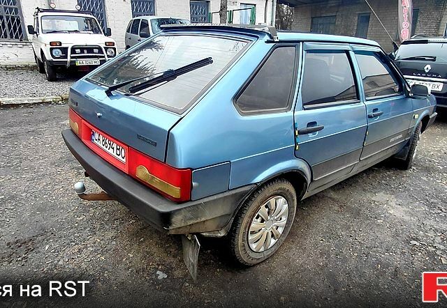 Серый ВАЗ 2109, объемом двигателя 1.6 л и пробегом 196 тыс. км за 1750 $, фото 4 на Automoto.ua