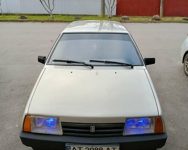 Сірий ВАЗ 2109, об'ємом двигуна 1.6 л та пробігом 106 тис. км за 2700 $, фото 15 на Automoto.ua