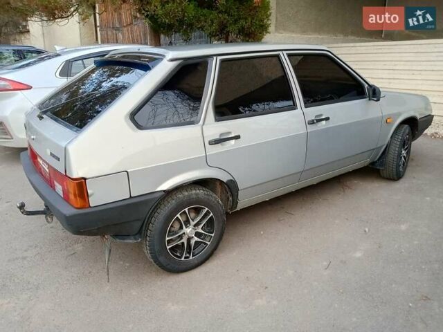 Сірий ВАЗ 2109, об'ємом двигуна 1.6 л та пробігом 106 тис. км за 2700 $, фото 5 на Automoto.ua