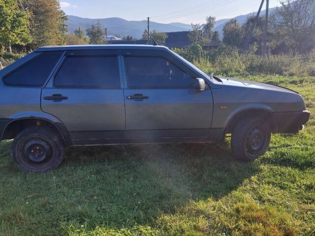 Сірий ВАЗ 2109, об'ємом двигуна 1.6 л та пробігом 140 тис. км за 1550 $, фото 8 на Automoto.ua