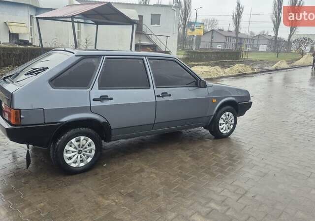 Сірий ВАЗ 2109, об'ємом двигуна 1.6 л та пробігом 191 тис. км за 2600 $, фото 5 на Automoto.ua