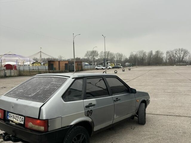 Серый ВАЗ 2109, объемом двигателя 1.6 л и пробегом 208 тыс. км за 700 $, фото 2 на Automoto.ua