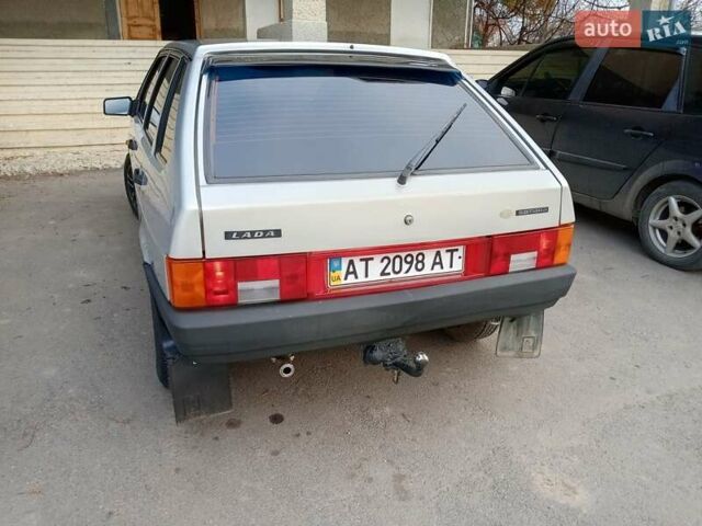 Сірий ВАЗ 2109, об'ємом двигуна 1.6 л та пробігом 106 тис. км за 2700 $, фото 27 на Automoto.ua