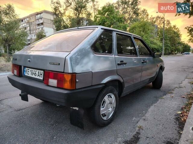Серый ВАЗ 2109, объемом двигателя 1.6 л и пробегом 202 тыс. км за 2500 $, фото 4 на Automoto.ua