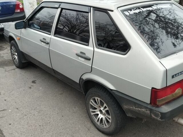 Серый ВАЗ 2109, объемом двигателя 1.6 л и пробегом 203 тыс. км за 2300 $, фото 3 на Automoto.ua