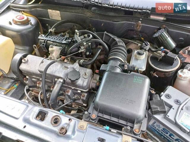 Серый ВАЗ 2109, объемом двигателя 1.6 л и пробегом 184 тыс. км за 2000 $, фото 6 на Automoto.ua