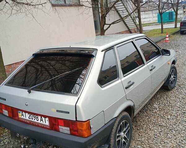 Сірий ВАЗ 2109, об'ємом двигуна 1.6 л та пробігом 106 тис. км за 2700 $, фото 20 на Automoto.ua