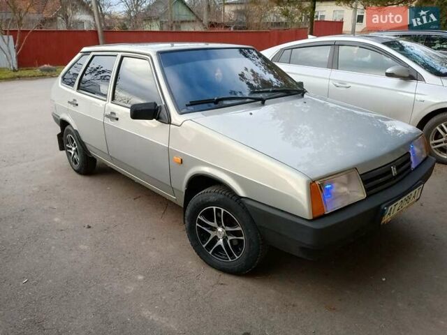 Сірий ВАЗ 2109, об'ємом двигуна 1.6 л та пробігом 106 тис. км за 2700 $, фото 6 на Automoto.ua